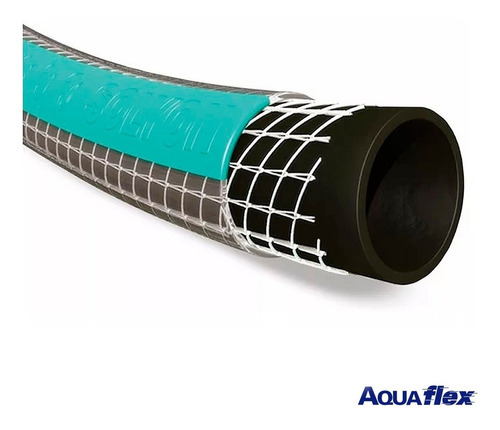 Kit Porta Manguera Riego Manguera 15mts 2123 Aquaflex