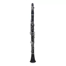 Blessing 6402 Clarinete Si Bemol Bb Ebonite C/estuche Negro