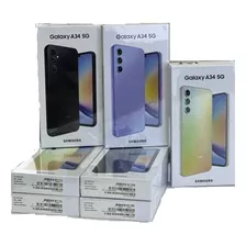 Samsung Galaxy A34 5g 256gb 8gb Ram // Tiendas Garantia