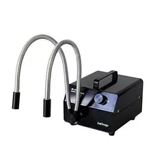 Amscope Hl150-by 150w Dual Gooseneck Fiber