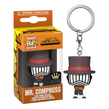 Llavero Funko Pop Exc - My Hero Academia - Mr. Compress (fs)