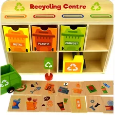 Aprendendo A Reciclar - Brinquedo Educativo Reciclagem