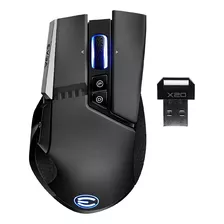 Mouse Gamer Evga X20 16000dpi 10 Botones Inalámbrico Recarga