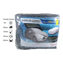 Capa Impermeável Para Carro Com Forro E Proteção Uv