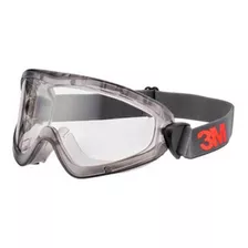Óculos Segurança Ampla Visão 3m Sg2890 Cinza Vent Indireta