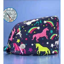 Cofia Clínica Gorro Quirúrgico Unicornios G69