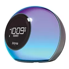 Ihome Ibt29bc Bluetooth Cambia Color Dual Alarm Clock Radio 