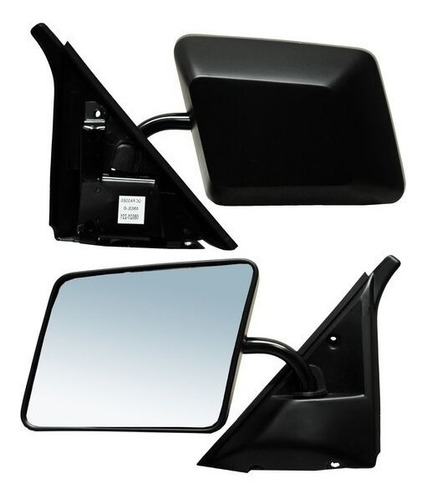 Espejo Side Mirror Chevrolet S-10 86 A 94 Foto 2