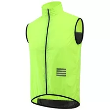 Chaleco Cortaviento D/bolsillo Ciclismo Trekking Running Mtb