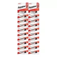 Pilas Aaa Energizer Max Alcalina - Blister 20 Unidades