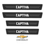 Sticker Calca Proteccin De Estribos 4 Puertas Captiva 2023