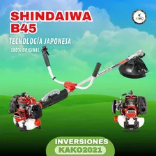 Desmalezadora Shindaiwa B45 100% Original