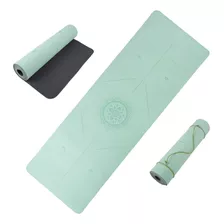 Wakeman Outdoors - Esterilla De Yoga Con Marcas De Alineacio