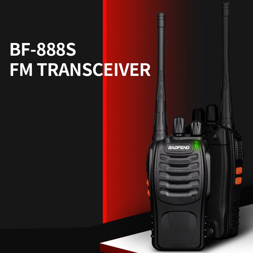 Radio Bf-888s Uhf 400-470mhz Fm Transceptor Bidireccional Ba Foto 2