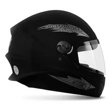 Capacete De Moto Fechado Preto New Liberty Four Pro Tork Tamanho 62