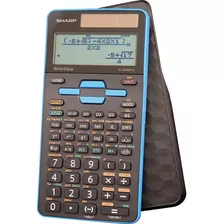 Calculadora Cientifica De 16 Digitos Sharp Calculators El...