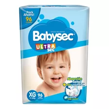 Babysec Ultra Xg (11 A 14 Kg) - X96