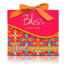 Bless Perfume De Mujer Lovely Life Shine + Hc Y Bl Set