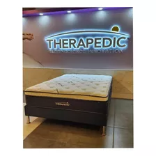 Colchon Individual Therapedic Fiji Semi Firme Comodisimo