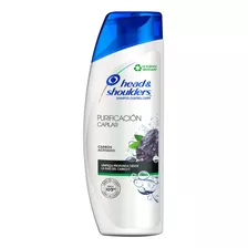 Shampoo Head & Shoulders Purificación Capilar Carbón 650ml