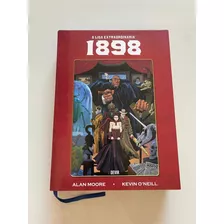 Livro Hq A Liga Extraordinária: 1898 - Capa Dura