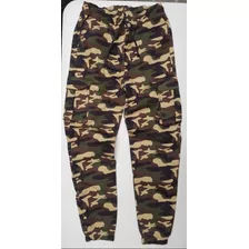 Pantalón Jogger Cargo Para Hombre 