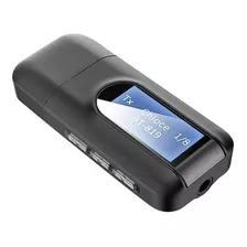 Emisor Receptor Bluetooth 5.0 Rx Tx T11 2 En 1 Transmisor D