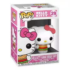 Funko Pop! Hello Kitty - Kawaii Burger Shop #29 Caja Dañada