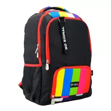 Mochila Negra Dash No Signal