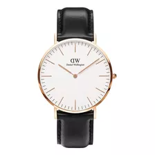 Reloj Daniel Wellington Dw00100038 Sheffield Clásico 38mm 