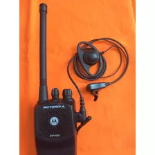 Audifono Auricular Radio Motorola Ep450 Dep450 Tipo D - Nuev