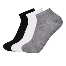 Pack 12 Pares Calcetines Bamboo Deportivos Tobillera Hombre