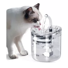 Bebedouro Fonte De Agua De Gato Cães Pet Alto Com Filtro