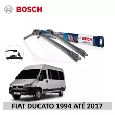 Par Palheta Limpador Silicone Aerofit Original Bosch Fiat