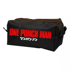 Estojo Escolar Nerd Bags One Punch Man Saitama Anime Mangá