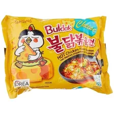 Lamen Coreano Samyang Buldak Hot Chicken Sabor Cheese