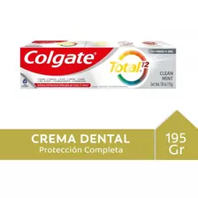 Pasta Dental Colgate Total 12 Clean Mint 150 Ml