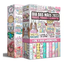 Pack Dia Das Mães Artes Frases Fundos Elementos Pandoca 2023