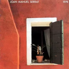 Joan Manuel Serrat Ciudadano Cd