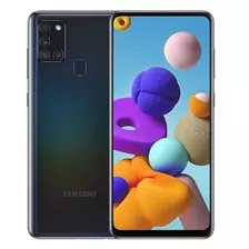 Samsung Galaxy A21s 64 Gb Negro 4 Gb Ram Celular