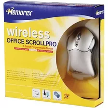 Mouse Memorex Inalambrico/plateado