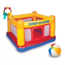 Juego Interior Playhouse Saltarín Jump 174x174x112 Cm Intex