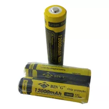 Bateria Ultrafire 18650 12000mah Recarregável 3.7/4.2v Nf 