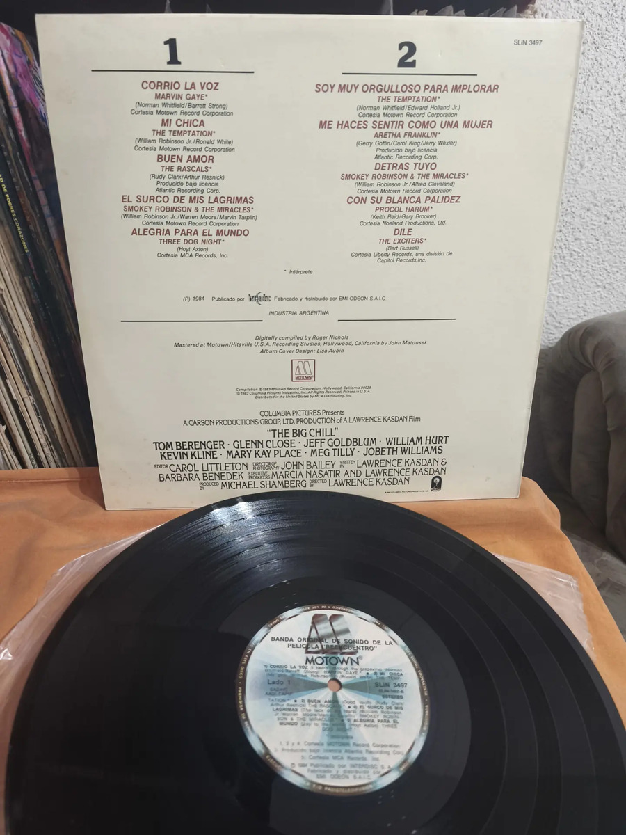 Varios Artistas - Reencuentro - vinilo 1983