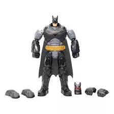 Boneco De Ação Mattel Batman Missions Thrasher Armor Deluxe