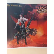 Afiche Ozzy Osbourne,the Ultimate Sin