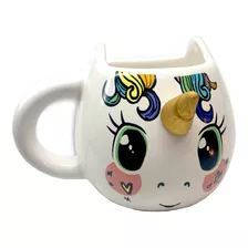 Taza Unicornio Niño Niña Amigas Novias Madres + Bolsa Regalo