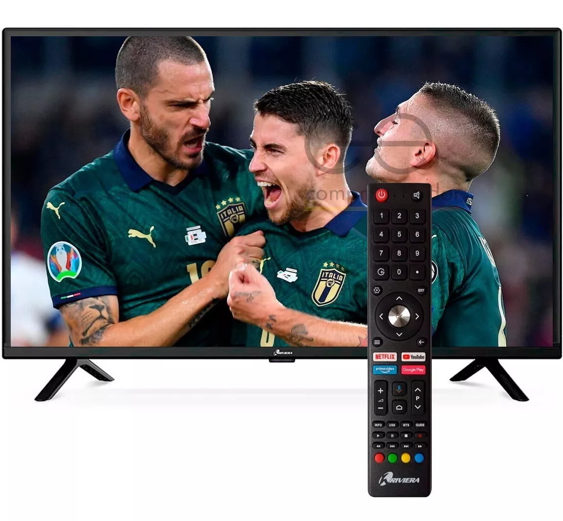 Riviera Televisor Led 32¨ Smart Tv Hd Bluetooth Quad Core