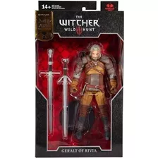 Figura The Witcher Geralt Of Rivia (gold Label Series)