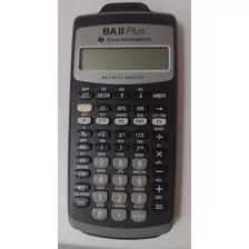 Calculadora Financiera Texas Instruments Ba Ii Plus 